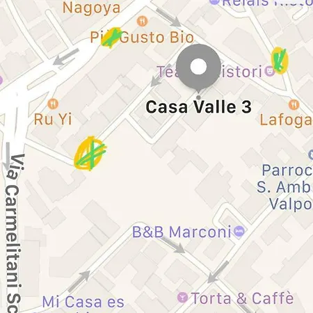 Апартаменты Casa Valle 3 *